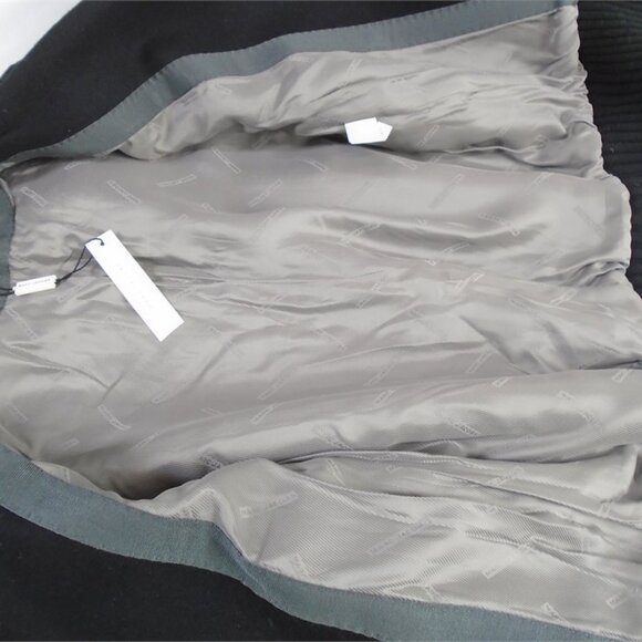 MARC JACOBS Women's Black Wool Bomber/Jacket Size 4 NEW WITH TAGS - Picture 12 of 13